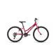 CTM Mony 24" - 2025 - dark burgundy pearl-white Vaikiškas dviratis