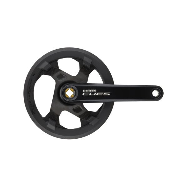 Shimano CUES FC-U4000-1 Linkglide 40T 170mm priekinis žvaigždžių blokas | 1x9/10/11 pavarų