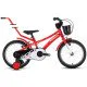 Tabou Rocket Lite 18 red-white dviratis