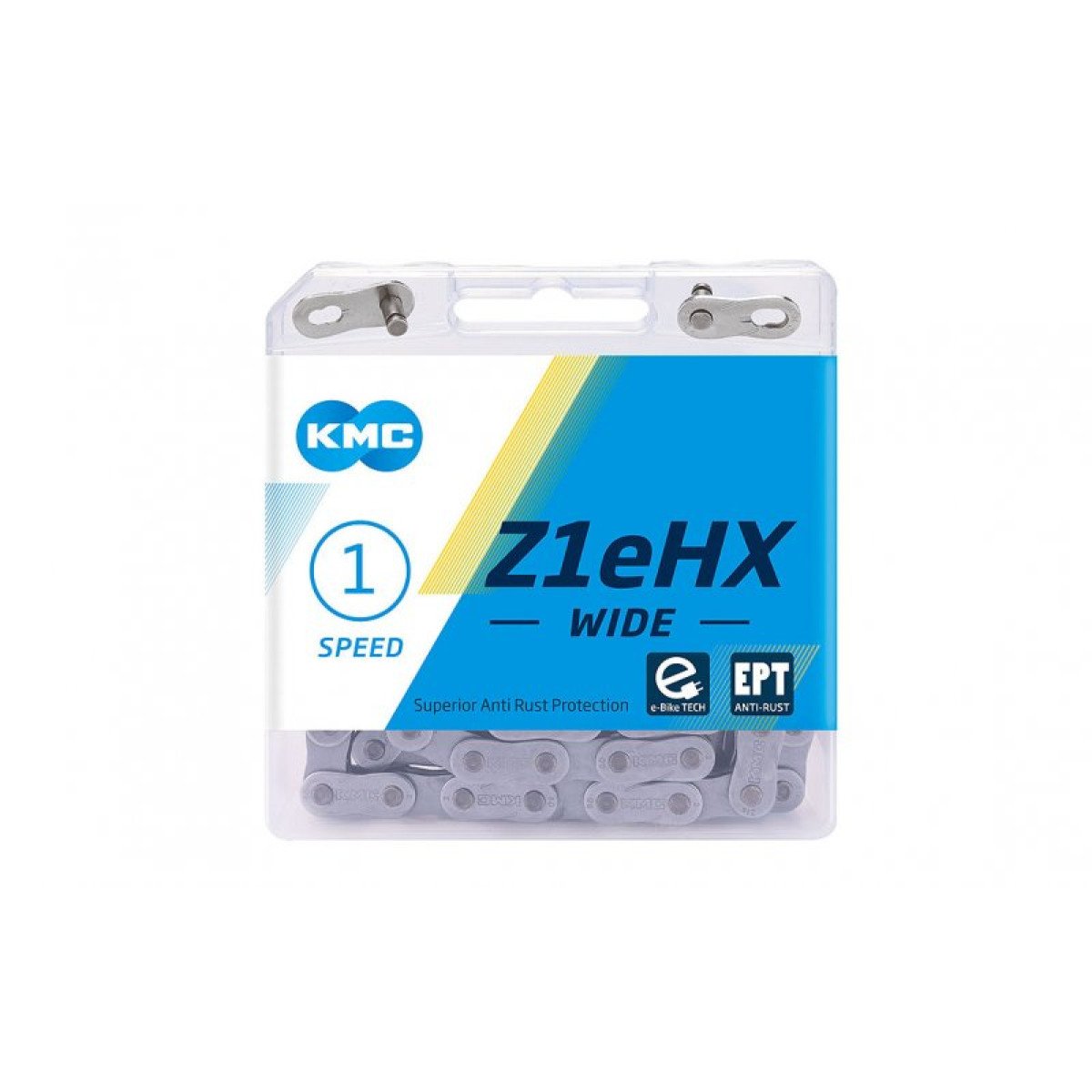 KMC Z1eHX Wide EPT 112L grandinė | 1 pavaros