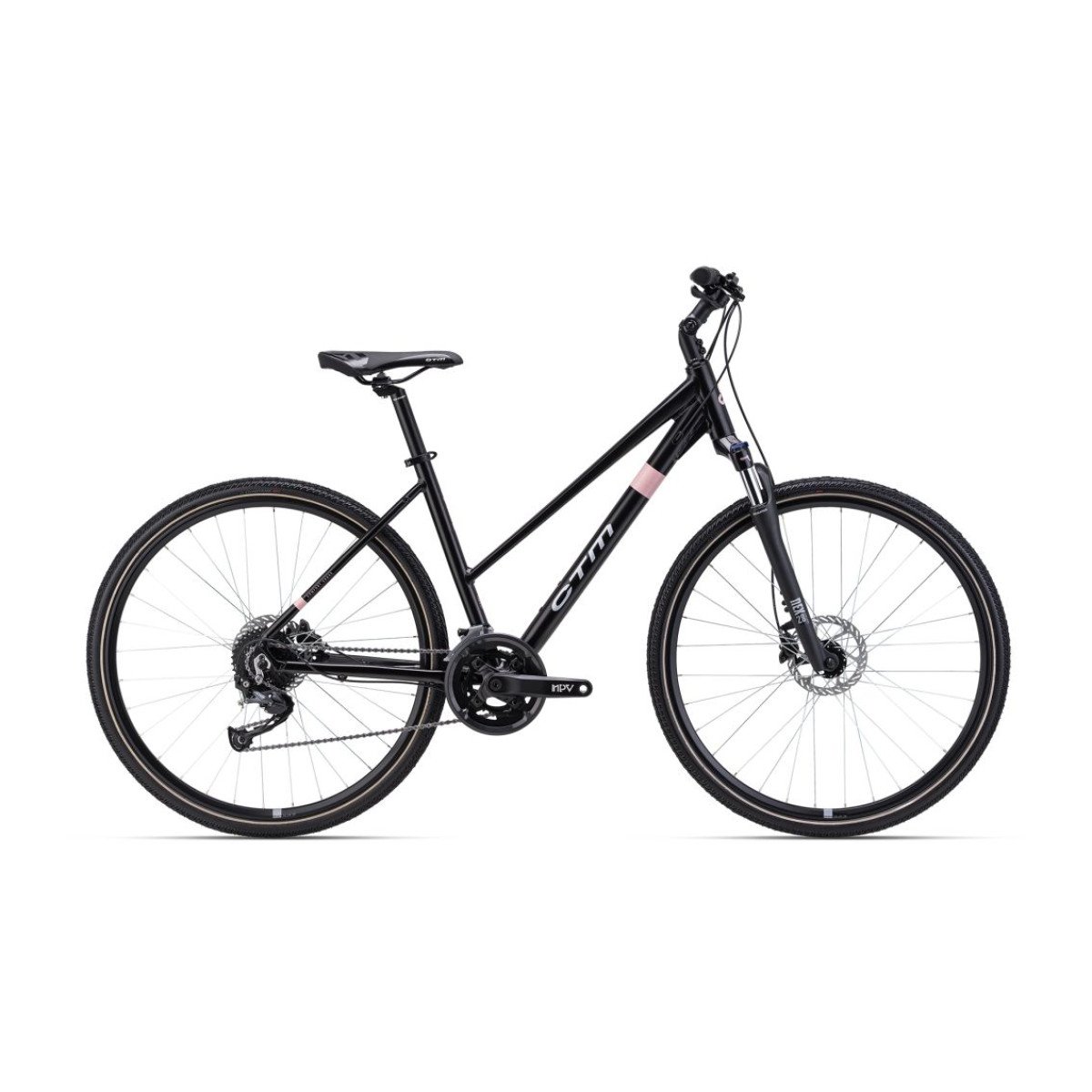 CTM Maxima 2.0 28'' - 2026 - matt black dviratis