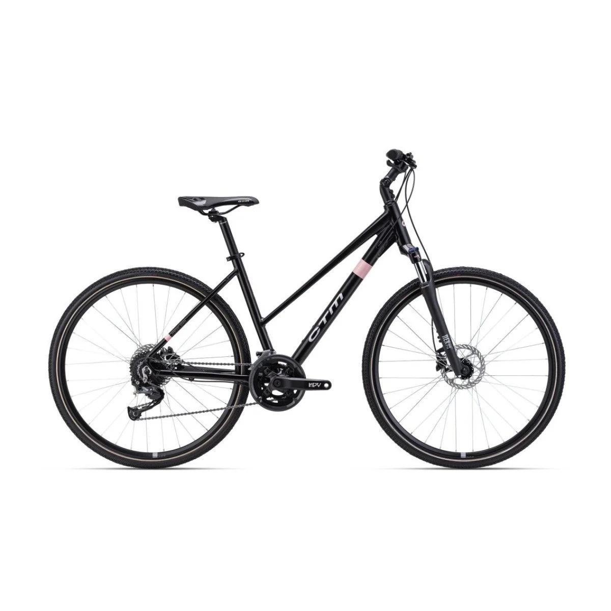 CTM Maxima 2.0 28'' - 2026 - matt black dviratis
