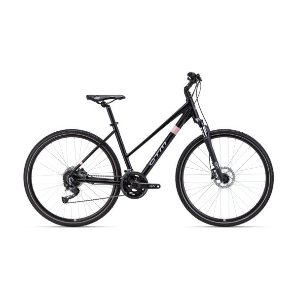 CTM Maxima 2.0 28'' - 2026 - matt black dviratis