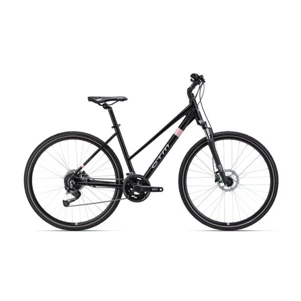 CTM Maxima 2.0 28'' - 2026 - matt black dviratis