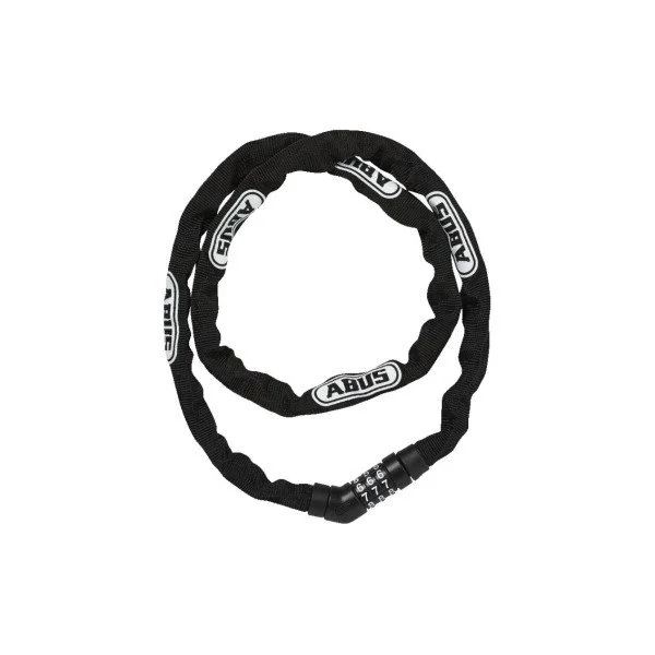 ABUS Steel-O-Chain 4804C/110 Black grandininė spyna