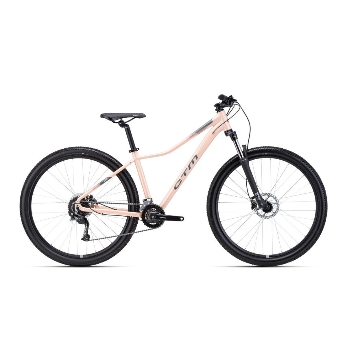 CTM Suzzy 2.0 29" 2026 Matt Light Pink moteriškas dviratis