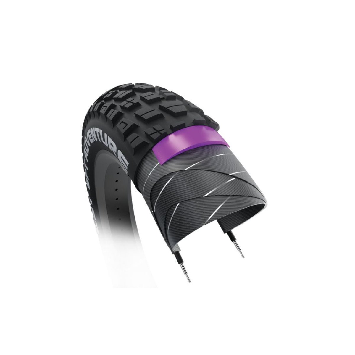 CST 20 x 4.00 BFT ADV CMT-12 dviračio padanga triple compound DC2 High Grip, max 50 km/h