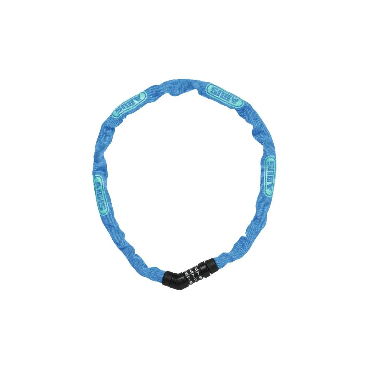 ABUS Steel-O-Chain 4804C/75 Blue grandininė spyna