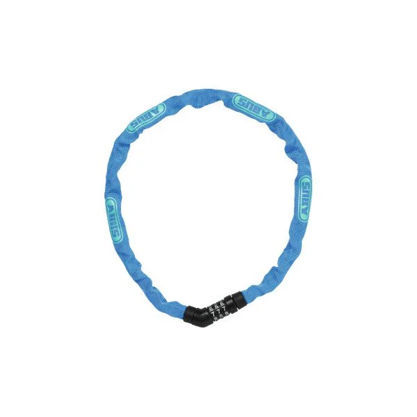 ABUS Steel-O-Chain 4804C/75 Blue grandininė spyna