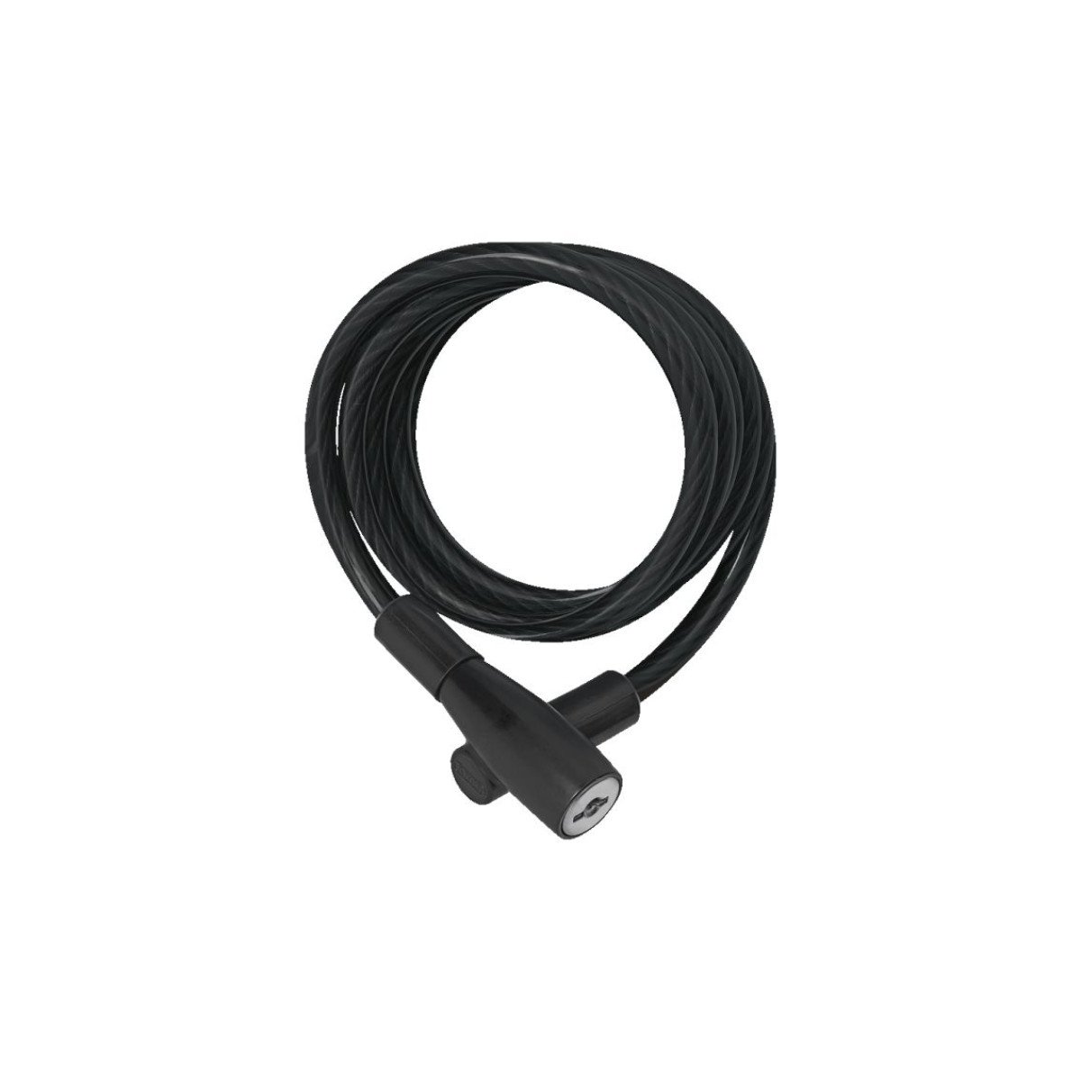 ABUS 3506K/120 Black trosinė spyna