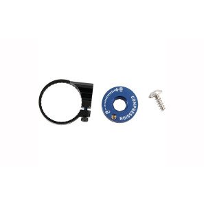 Šakės remonto komplektas RockShox Compression Damper Knob Kit Remote 10/17mm TK