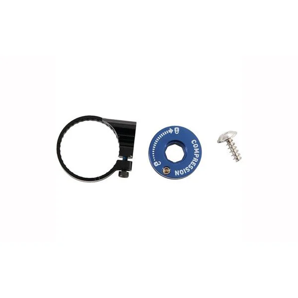 Šakės remonto komplektas RockShox Compression Damper Knob Kit Remote 10/17mm TK