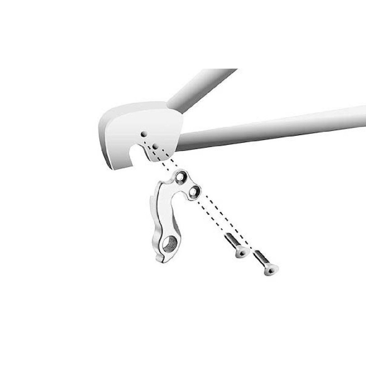 Galinio perjungėjo auselė Union GH-121