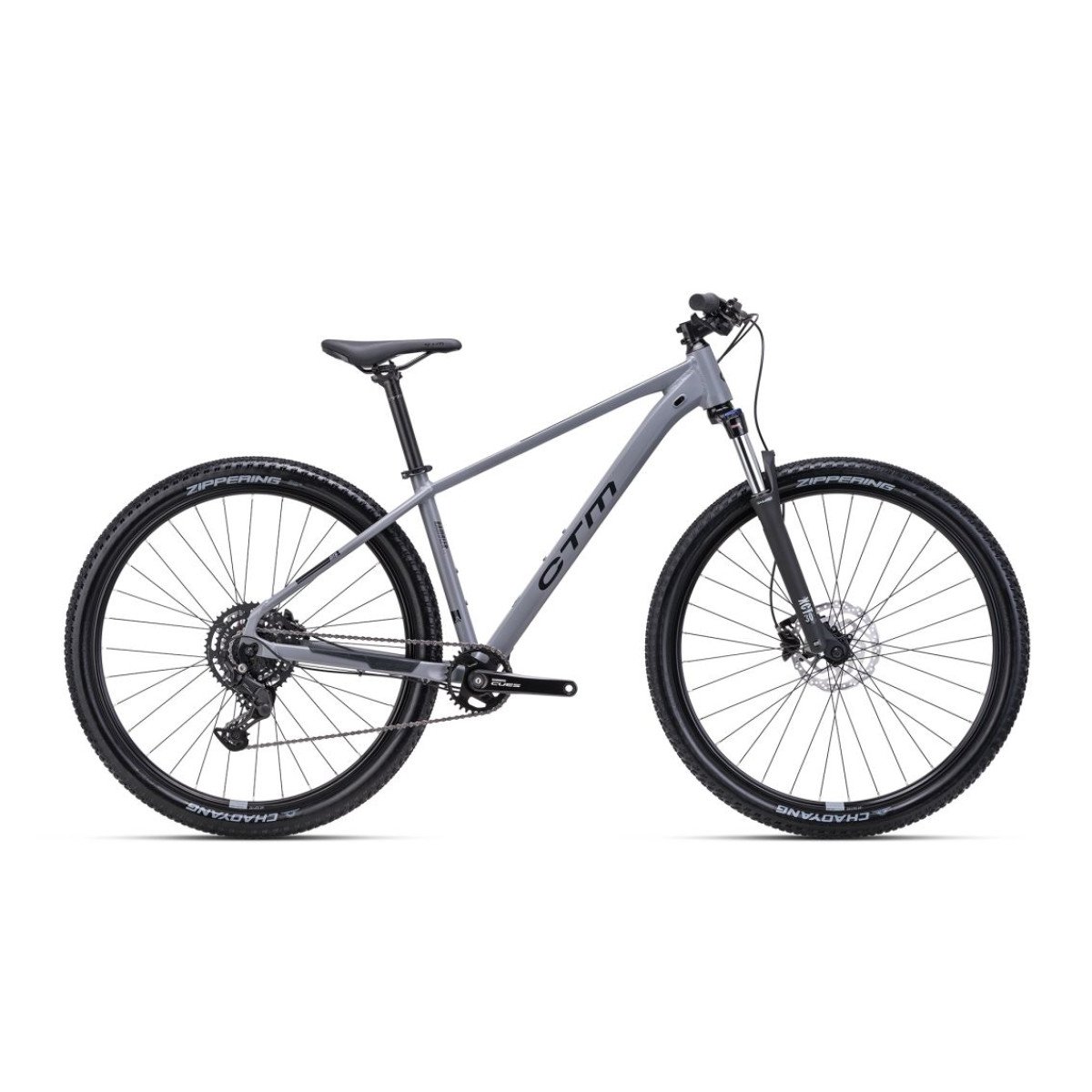 CTM Rambler 2.0 27,5'' matt dark gray / glossy black 2025 dviratis