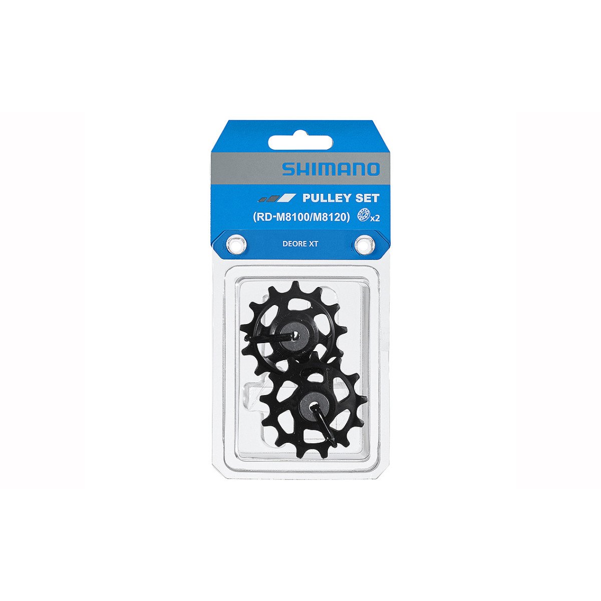 Shimano Deore XT RD-M8100 Pavarų perjungėjo ratukų komplektas