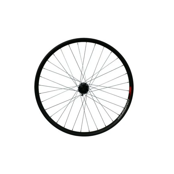 Shining 28" DB-T260 QR SB 6-Bolt FH priekinis ratas | 32H / 6-bolt  d-brake / juodas