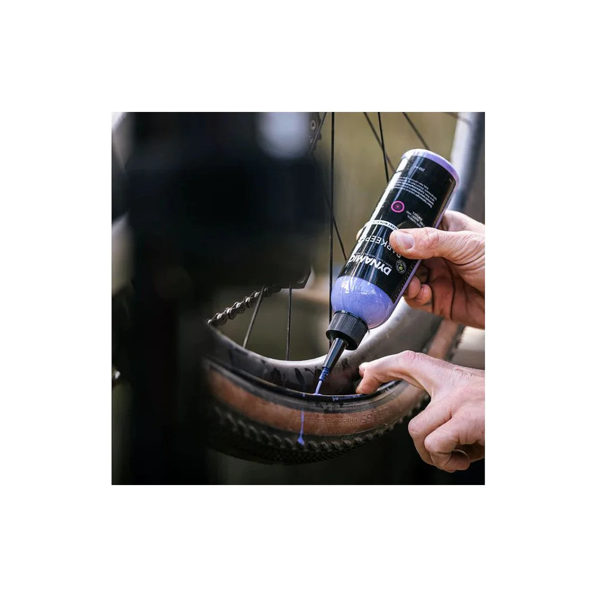 Dynamic Bekamerinių padangų skystis Barkeeper Tubeless Sealant 250ml