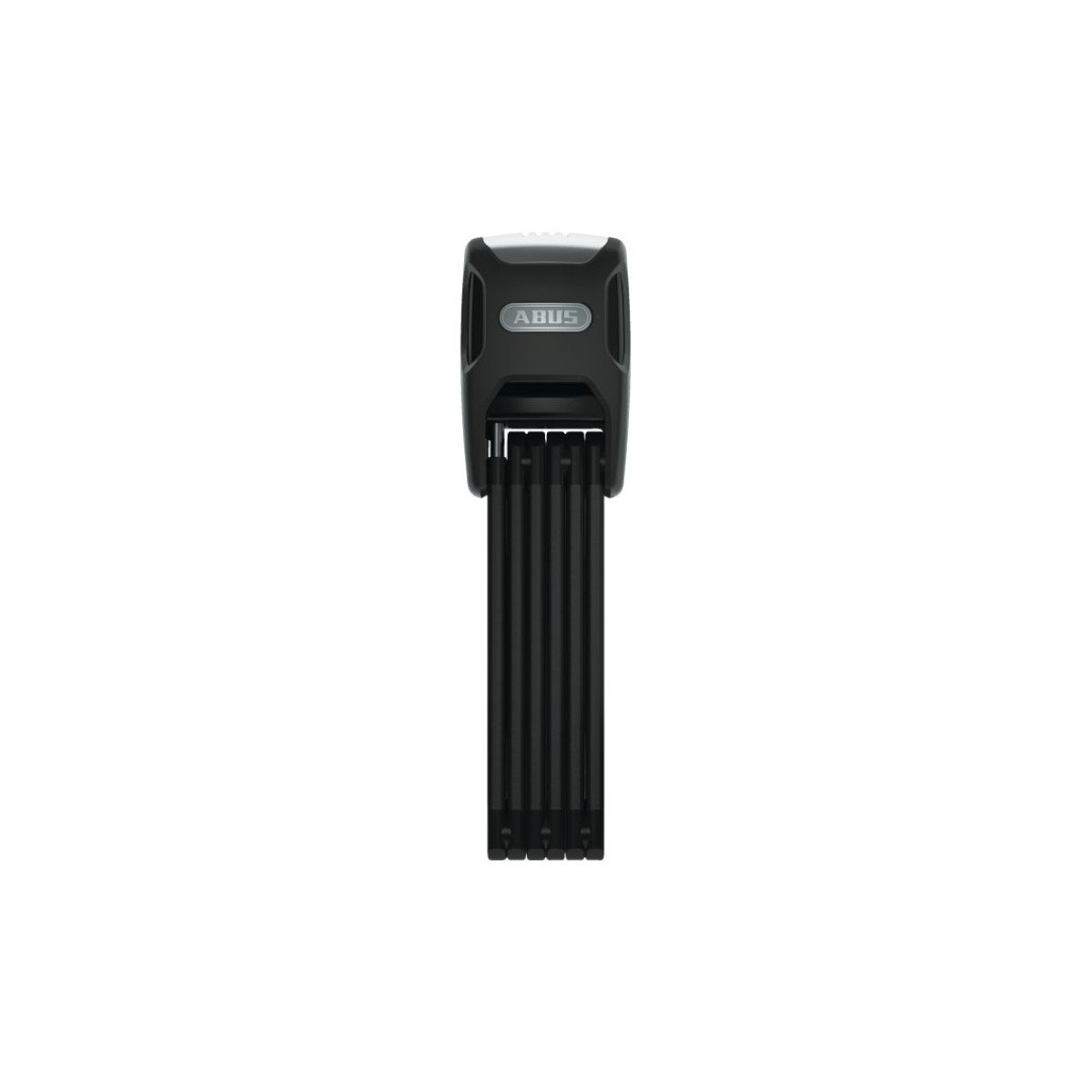 ABUS Bordo 6000KA/90 + SH Alarm Black sulankstoma spyna