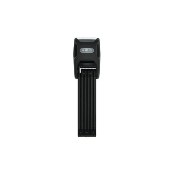 ABUS Bordo 6000KA/90 + SH Alarm Black sulankstoma spyna