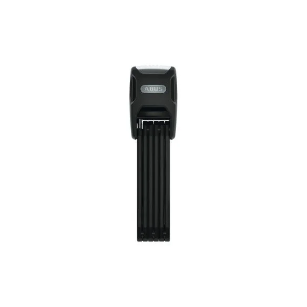 ABUS Bordo 6000KA/90 + SH Alarm Black sulankstoma spyna