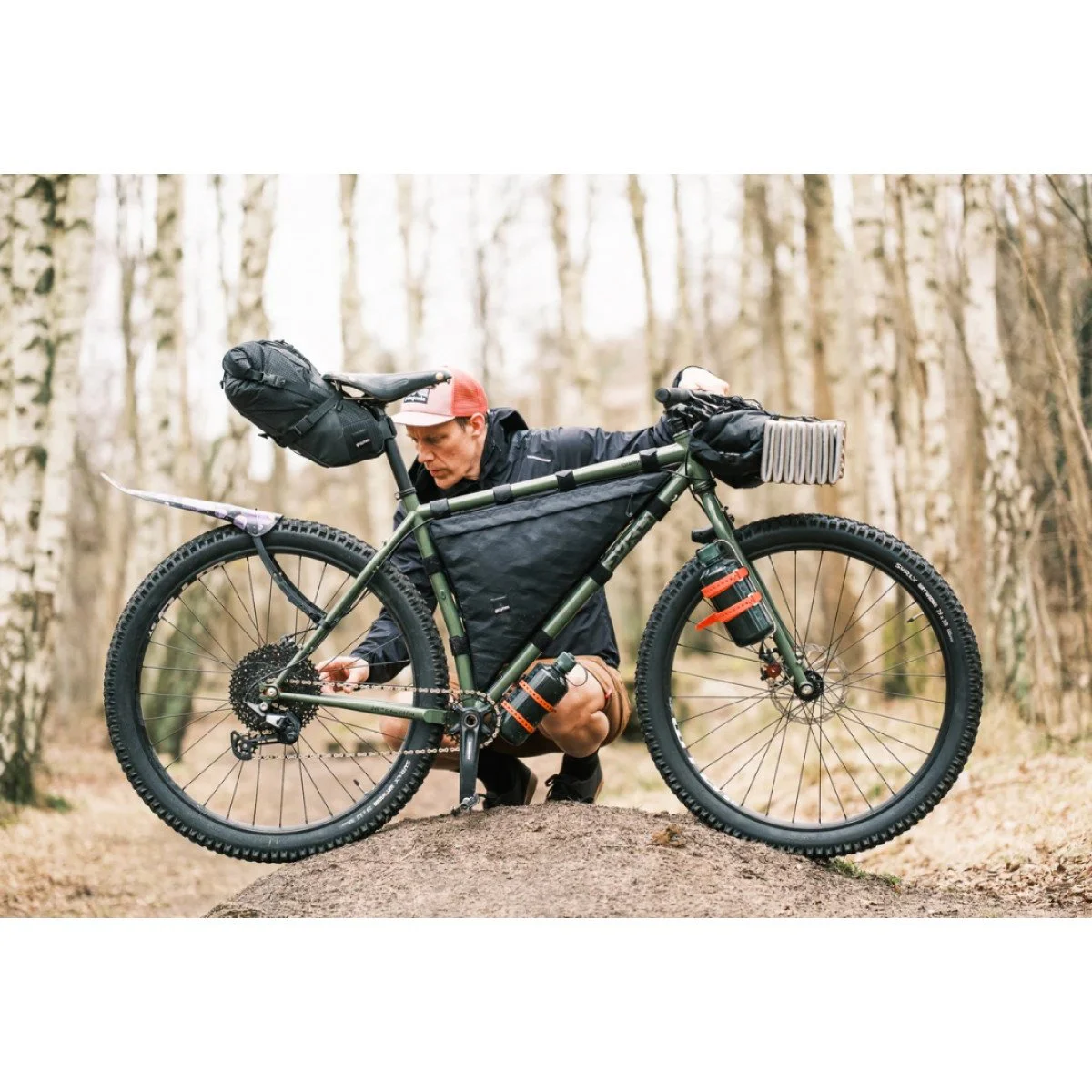 Ass Savers Win Wing MTB Roks galinis purvasaugis