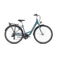 CTM Nancy 28" 2026 Matt Grey Green moteriškas dviratis