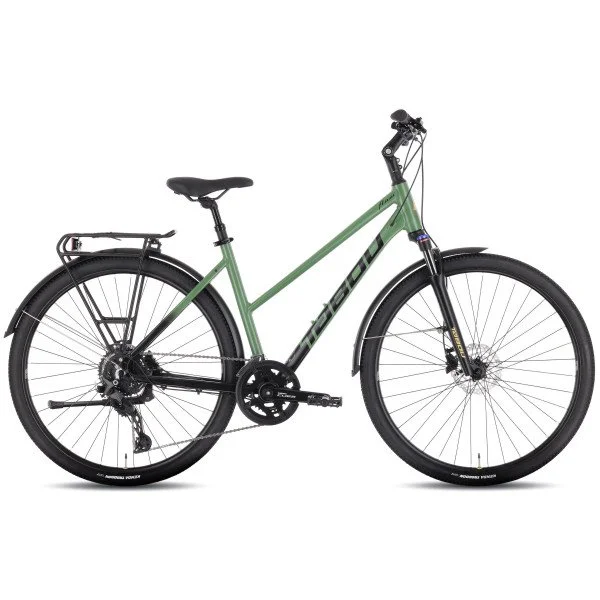 Tabou Flow 4 EQ W black-green dviratis