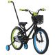 Tabou Rocket ST 12 black-blue dviratis