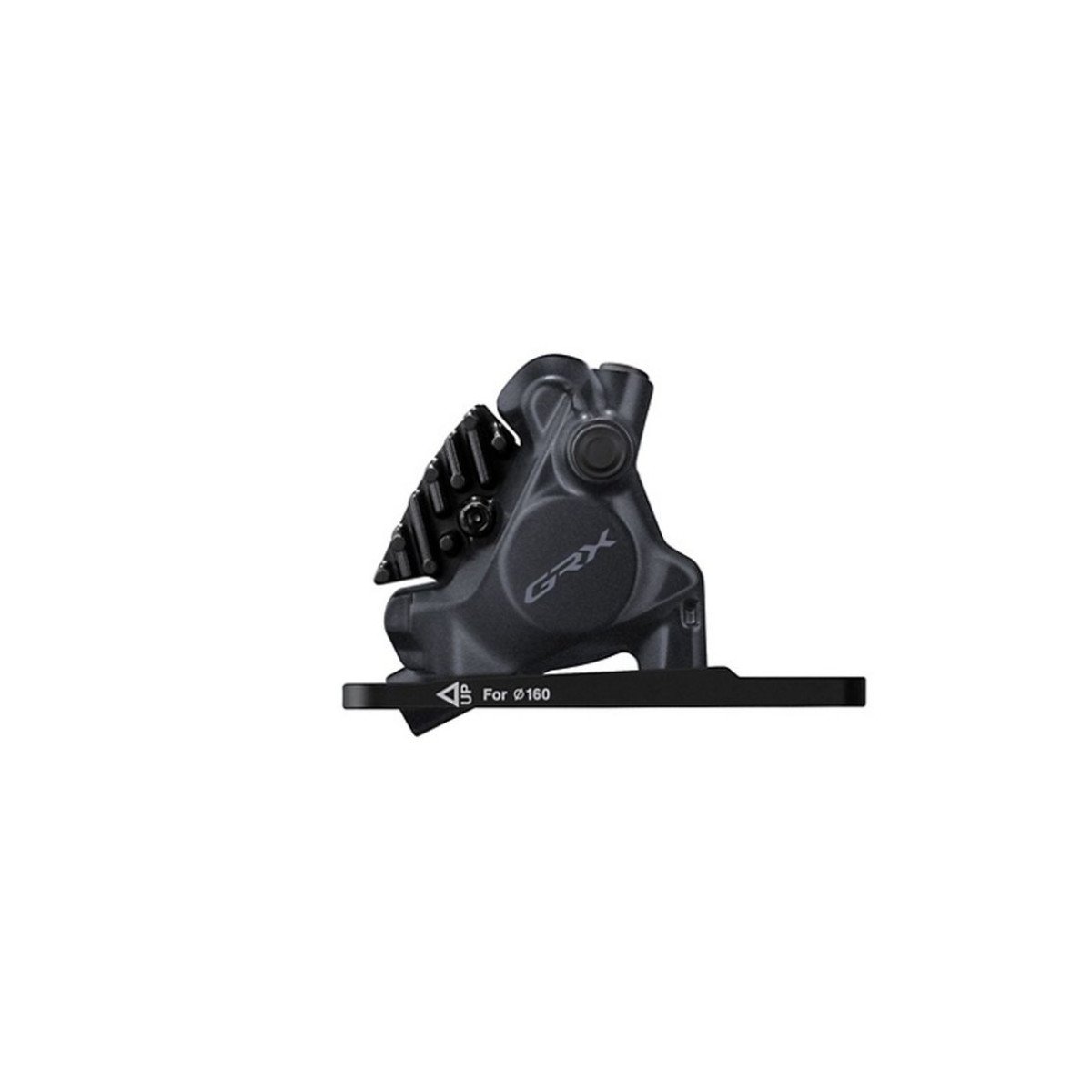 Shimano BR-RX410-F GRX Flat Mount hidraulinių stabdžių suportas | priekis