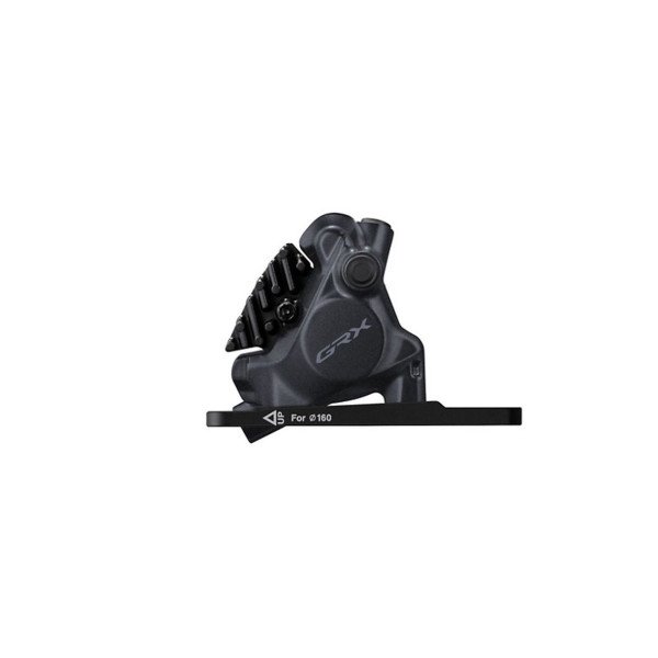 Shimano BR-RX410-F GRX Flat Mount hidraulinių stabdžių suportas | priekis