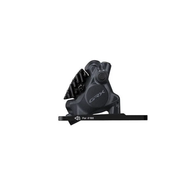 Shimano BR-RX410-F GRX Flat Mount hidraulinių stabdžių suportas | priekis