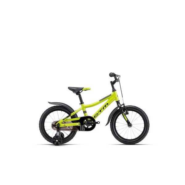 CTM Foxy Kids 16" Lime pearl