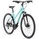 Tabou Flow 1 W black-mint dviratis