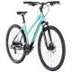 Tabou Flow 1 W black-mint dviratis