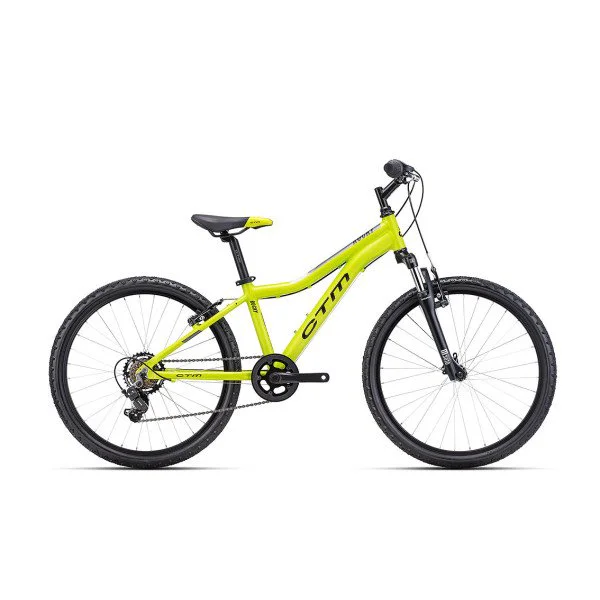 CTM Rocky 2.0 Kids 24" Matt lime pearl