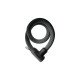 ABUS Yarnit 4004K/85 Black grandininė spyna