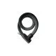ABUS Yarnit 4004K/85 Black grandininė spyna