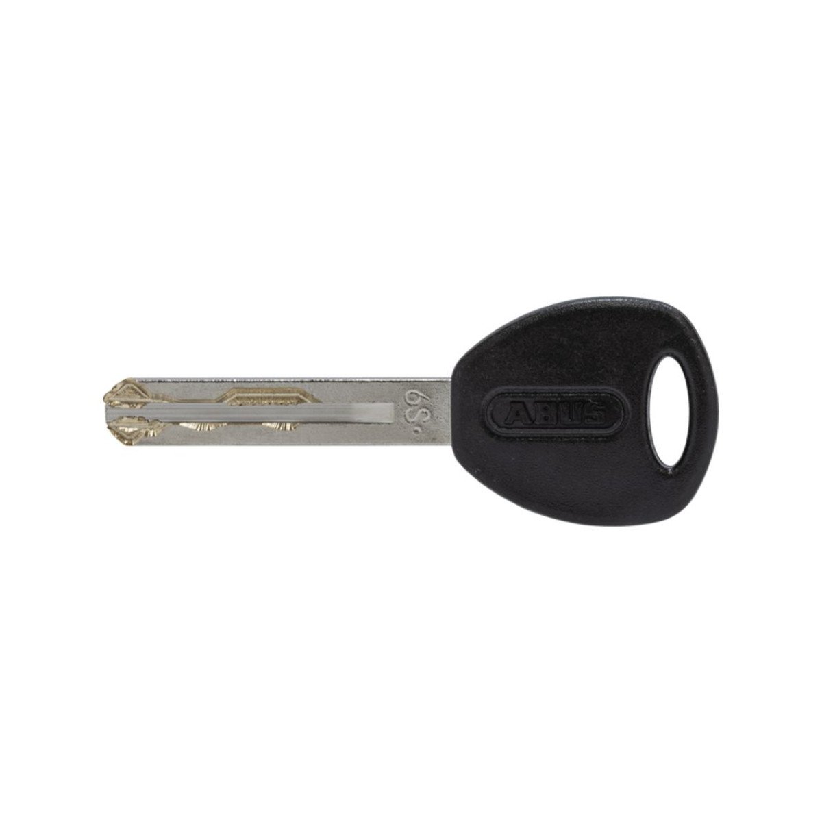 ABUS Yarnit 4004K/85 Black grandininė spyna