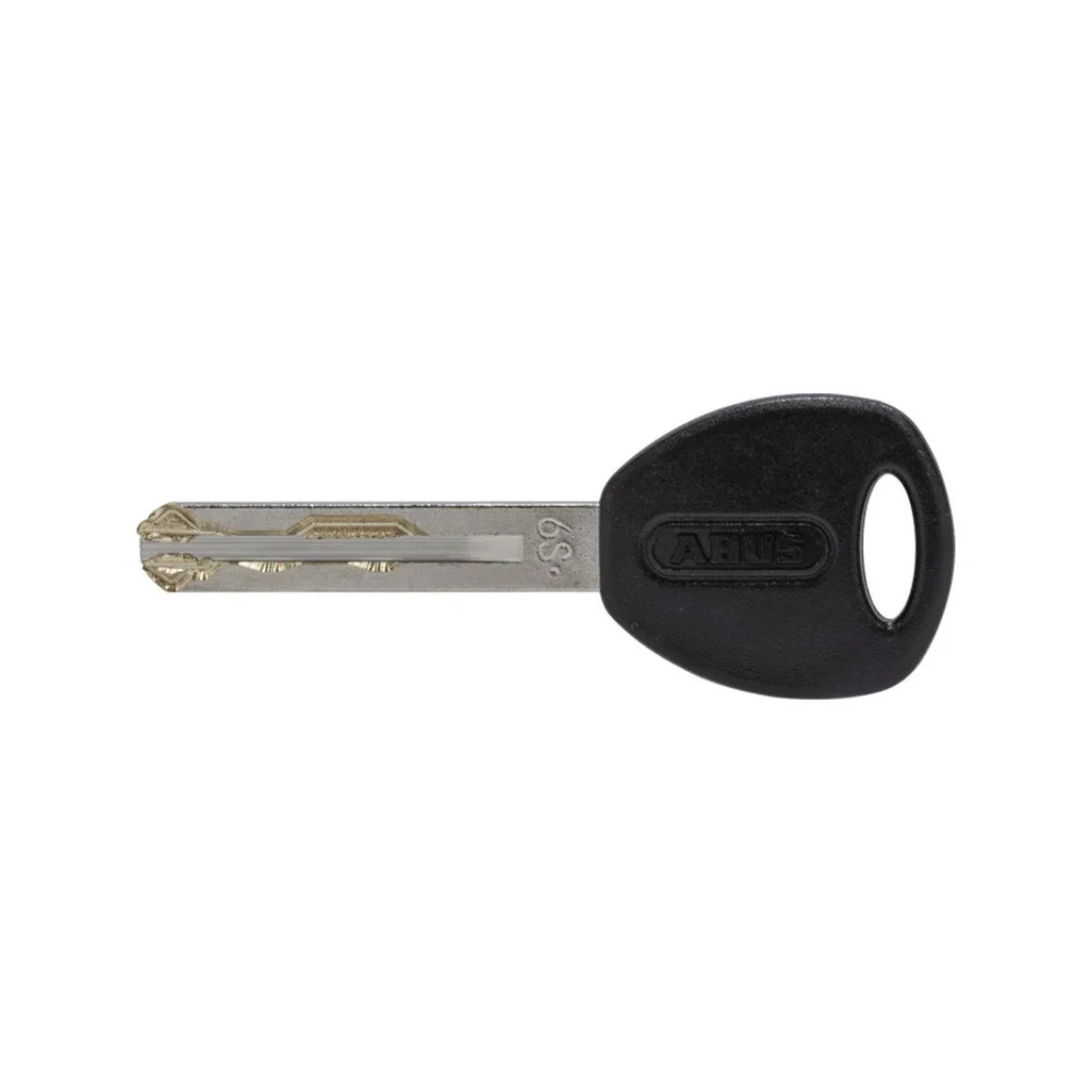 ABUS Yarnit 4004K/85 Black grandininė spyna