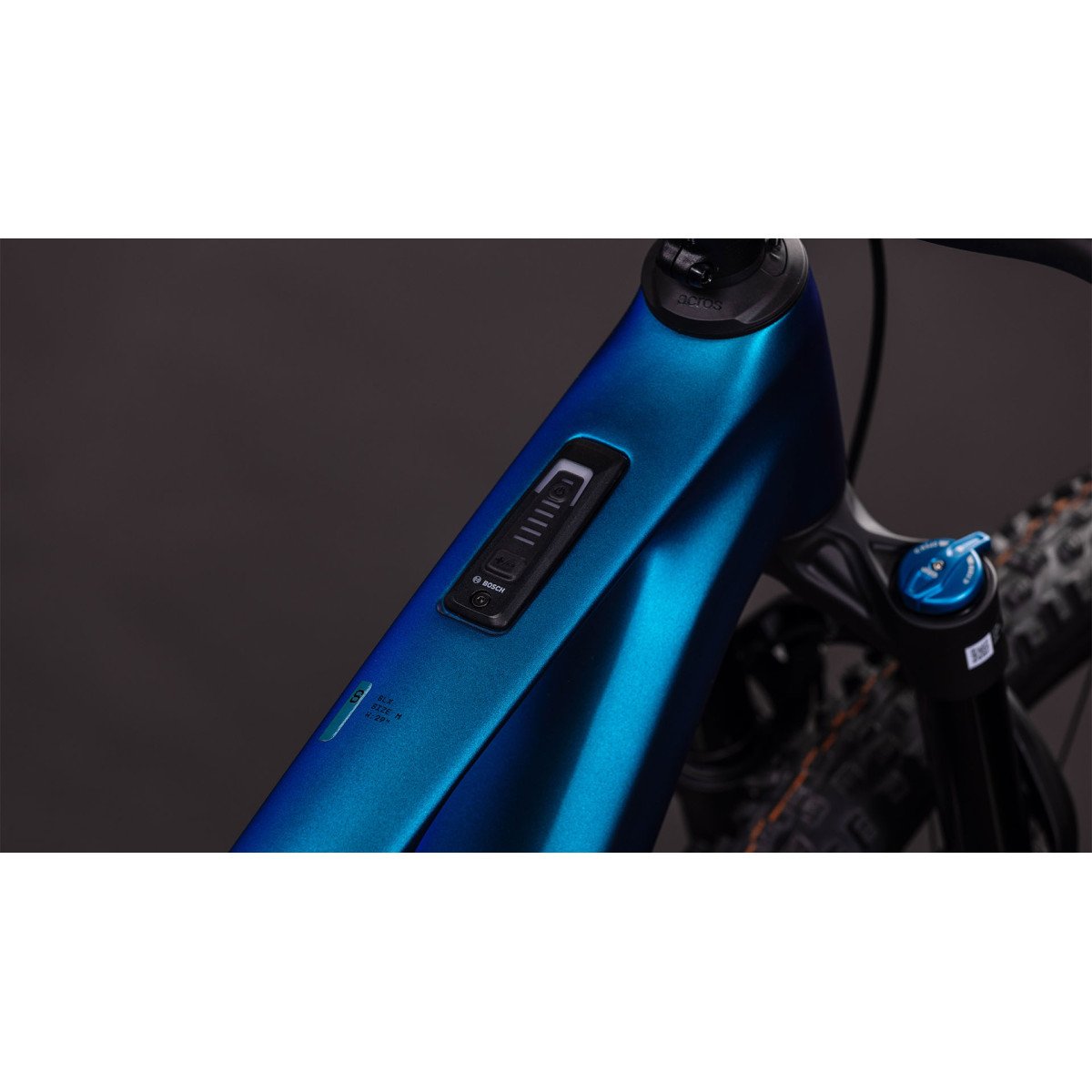 Cube AMS Hybrid ONE44 C:68X SLX 400X 29 nebula'n'black 2026 elektrinis dviratis