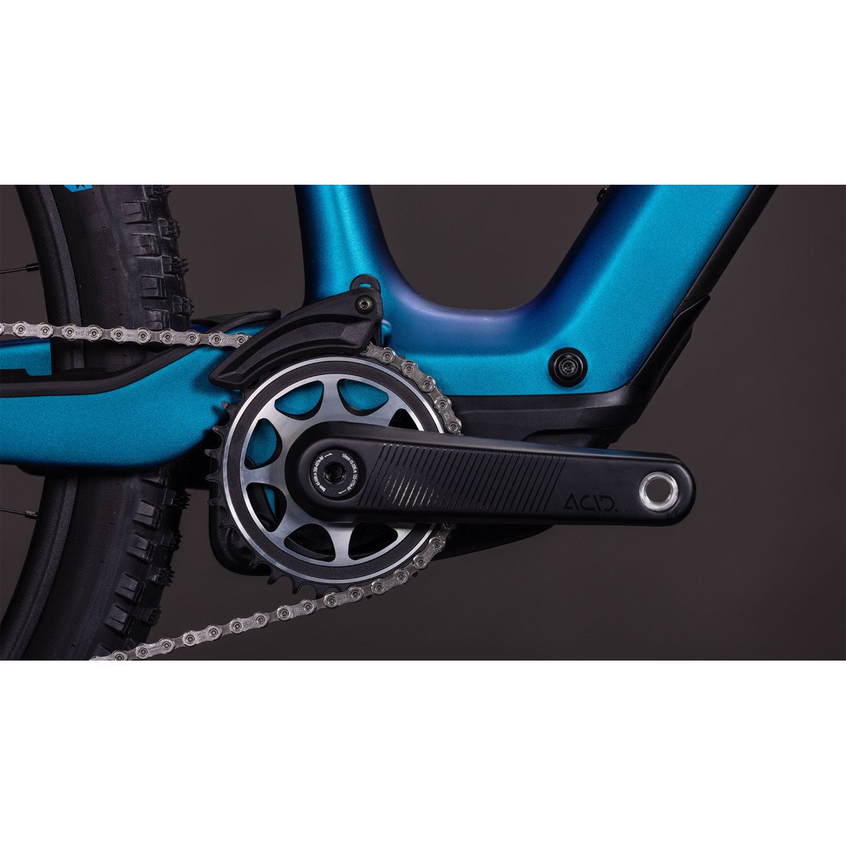 Cube AMS Hybrid ONE44 C:68X SLX 400X 29 nebula'n'black 2026 elektrinis dviratis