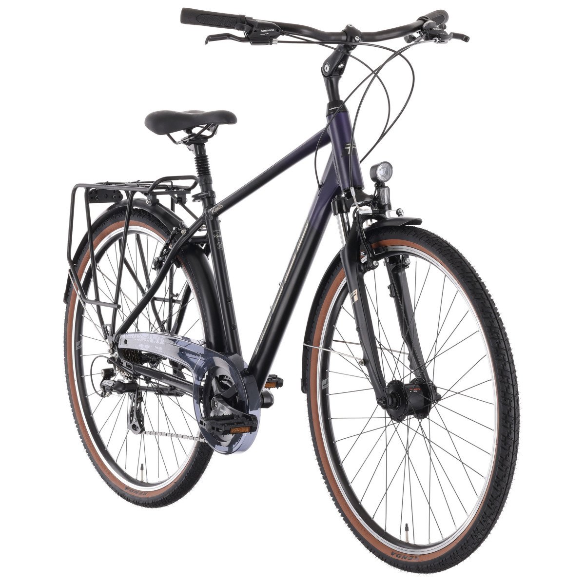 Tabou Kinetic 2 black-purple dviratis