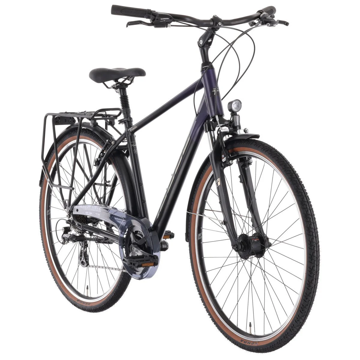 Tabou Kinetic 2 black-purple dviratis