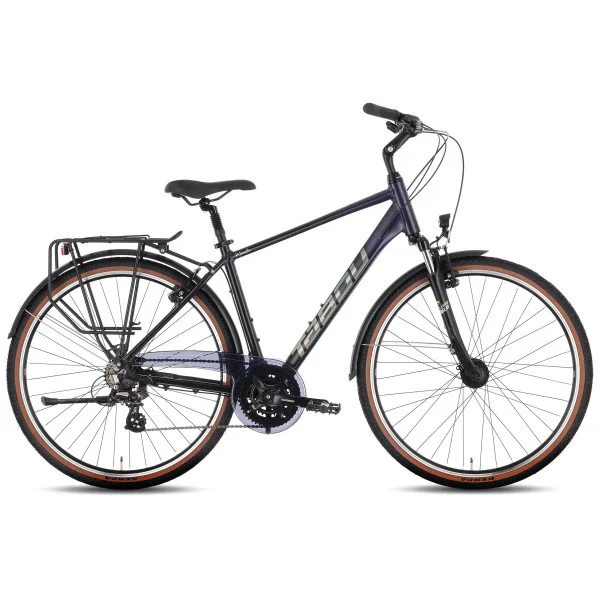 Tabou Kinetic 2 black-purple dviratis