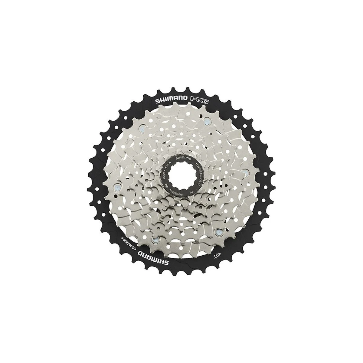 Shimano Acera CS-HG400 11-40T galinis žvaigždžių blokas | 8 pavarų