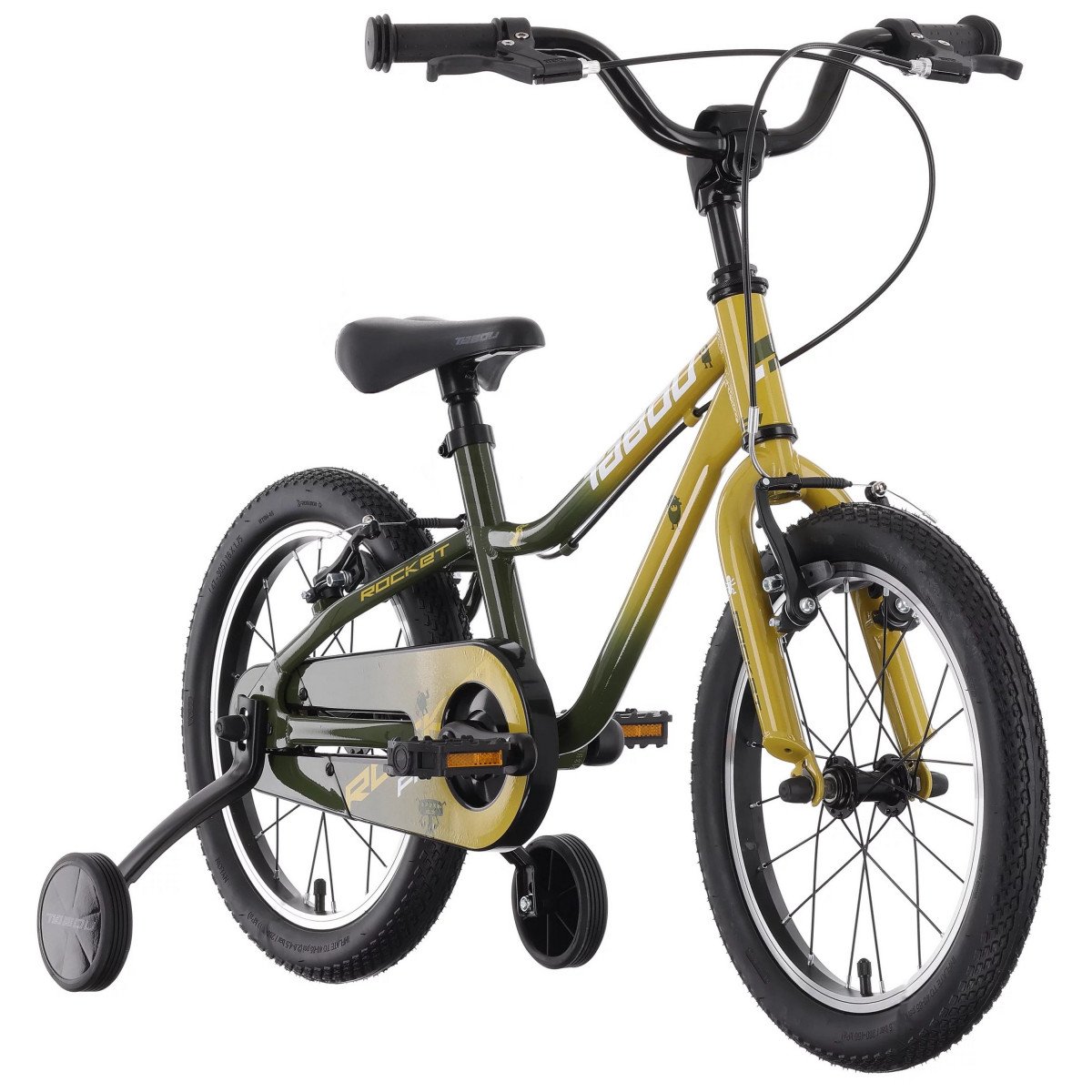 Tabou Rocket FR 20 green-gold dviratis