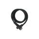 ABUS 3506K/180 Black trosinė spyna