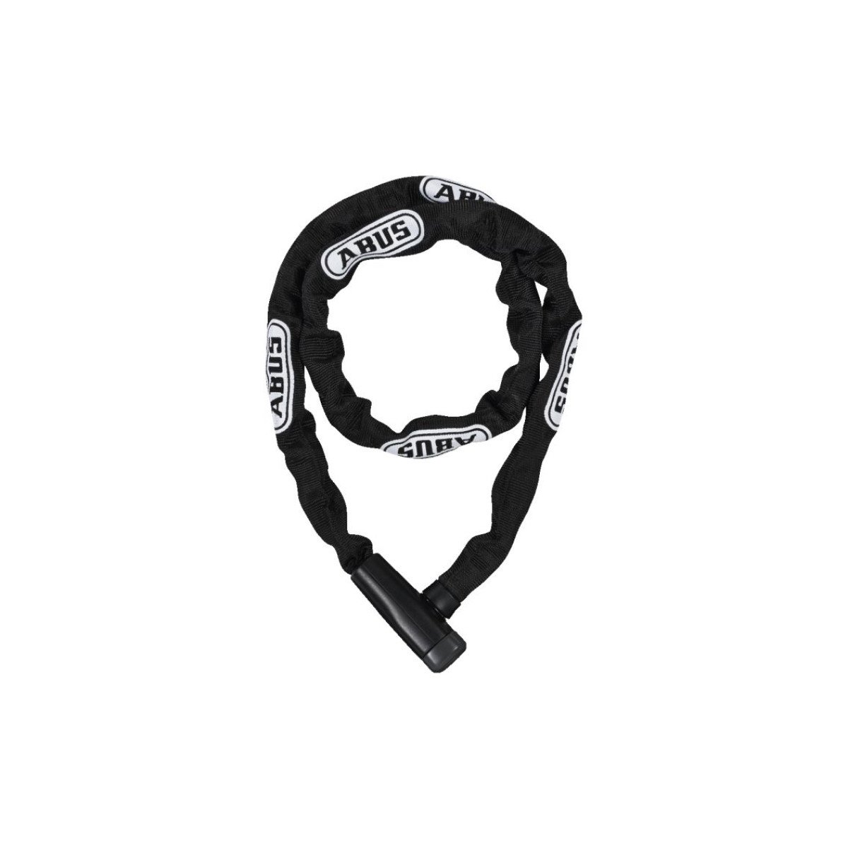 ABUS Steel-O-Chain 5805K/110 Black grandininė spyna