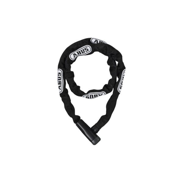ABUS Steel-O-Chain 5805K/110 Black grandininė spyna