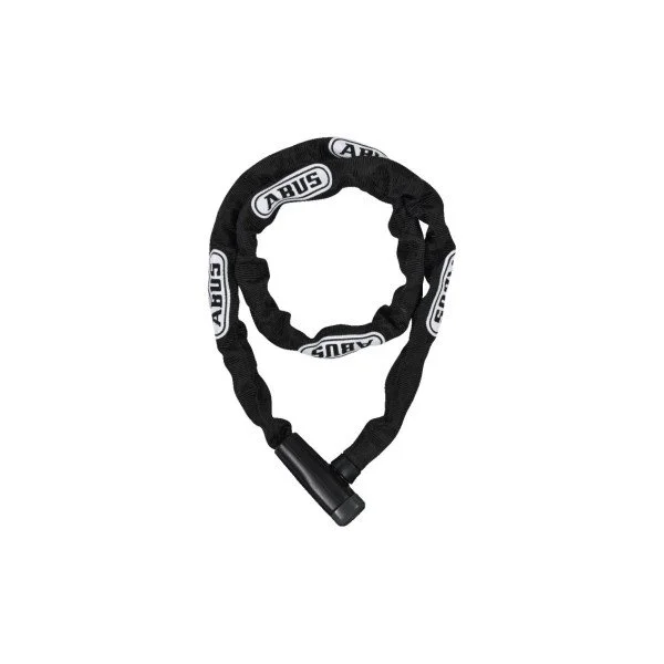ABUS Steel-O-Chain 5805K/110 Black grandininė spyna